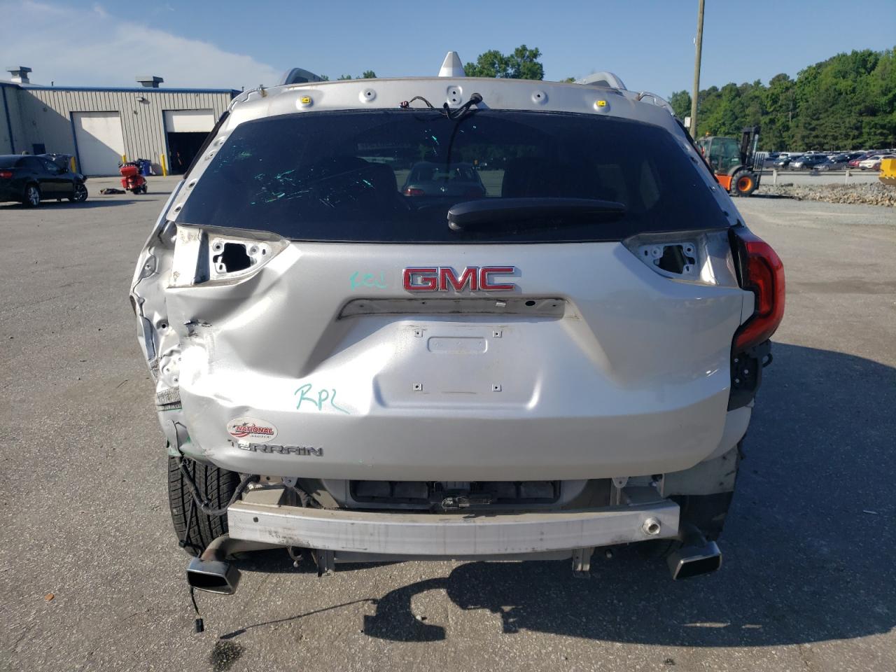 3GKALPEX8KL304441 2019 GMC Terrain Slt