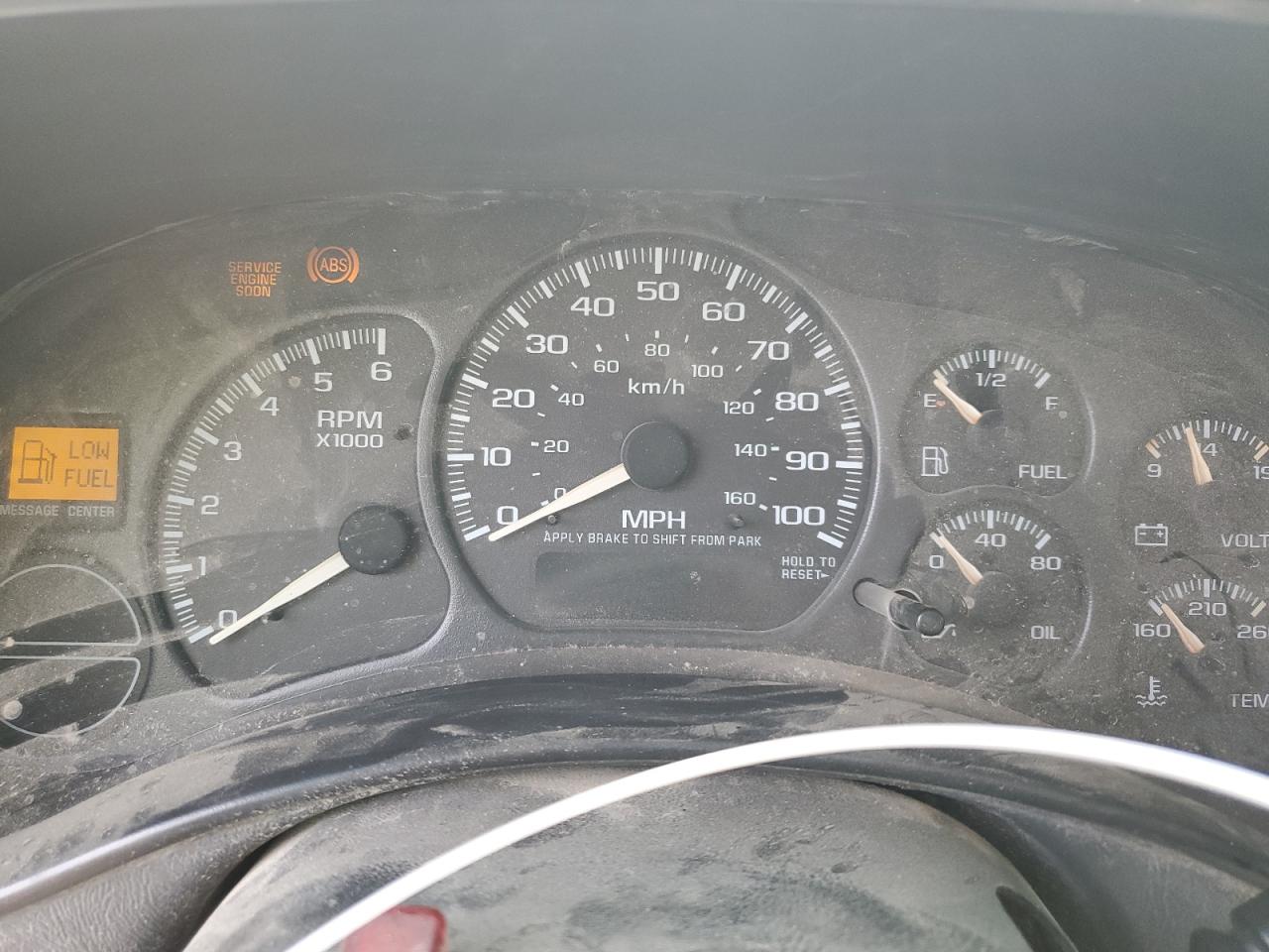 1GNEK13T61R208593 2001 Chevrolet Tahoe K1500