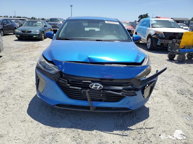 2017 Hyundai Ioniq Blue VIN: KMHC65LC0HU031585 Lot: 56425774