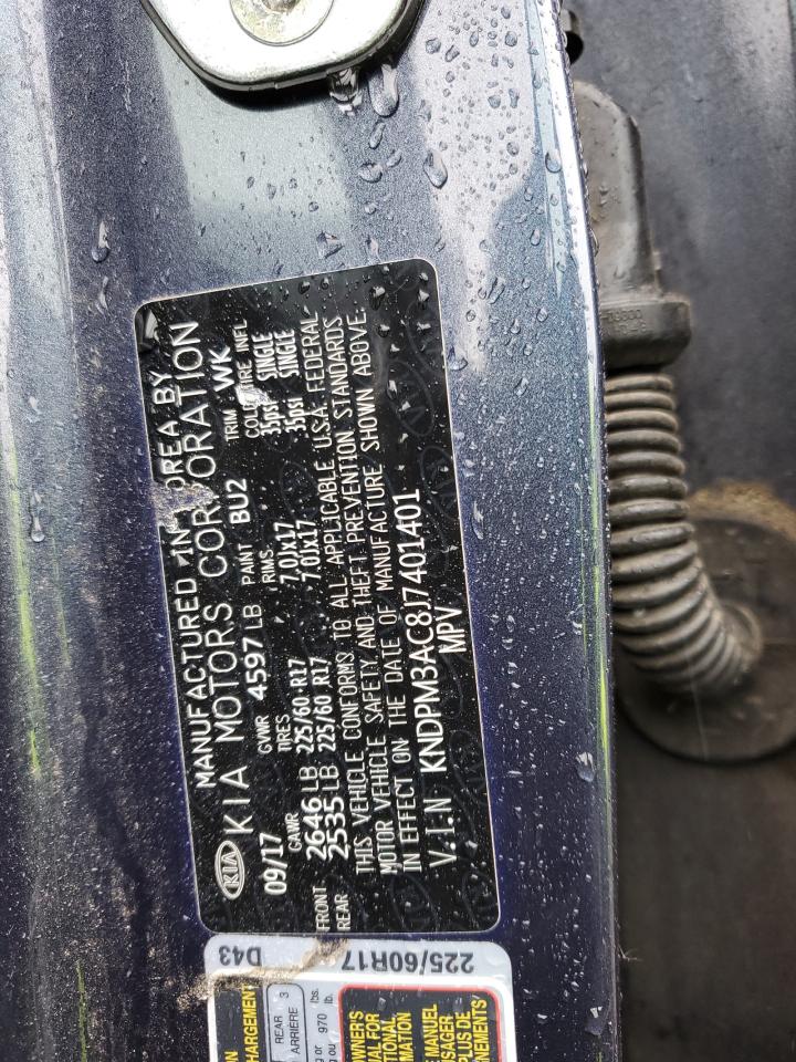 KNDPM3AC8J7401401 2018 Kia Sportage Lx