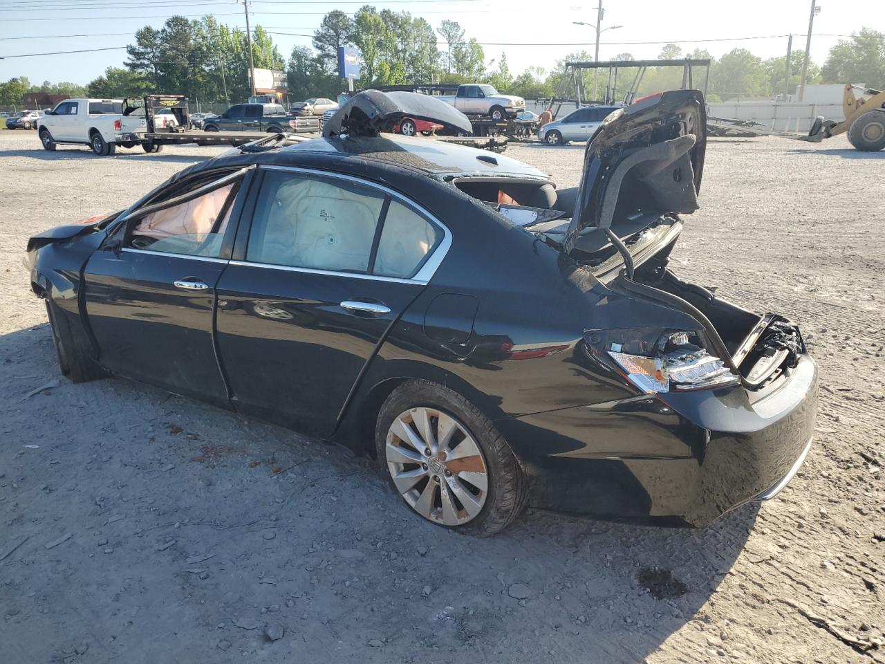 1HGCR2F82FA182915 2015 Honda Accord Exl