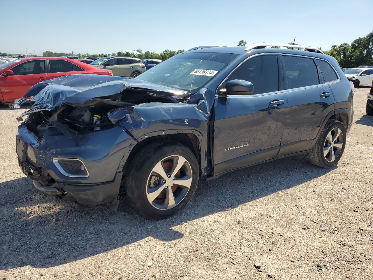 1C4PJLDB4KD403760 2019 Jeep Cherokee Limited