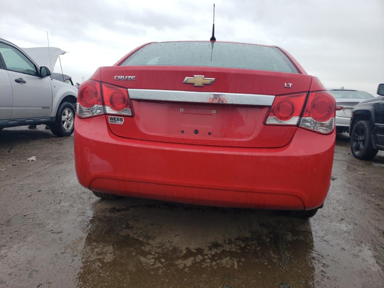 1G1PC5SB5E7211400 2014 Chevrolet Cruze Lt