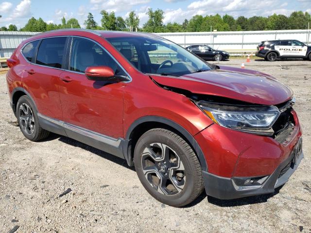 2017 Honda Cr-V Touring VIN: 2HKRW2H96HH659011 Lot: 55273664