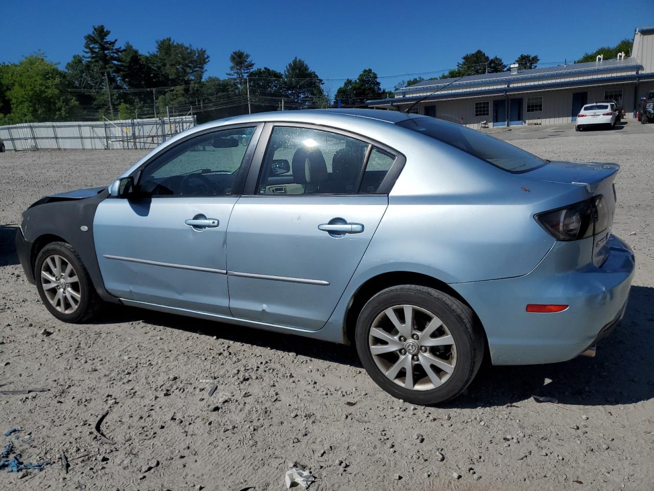 JM1BK32F981781323 2008 Mazda 3 I