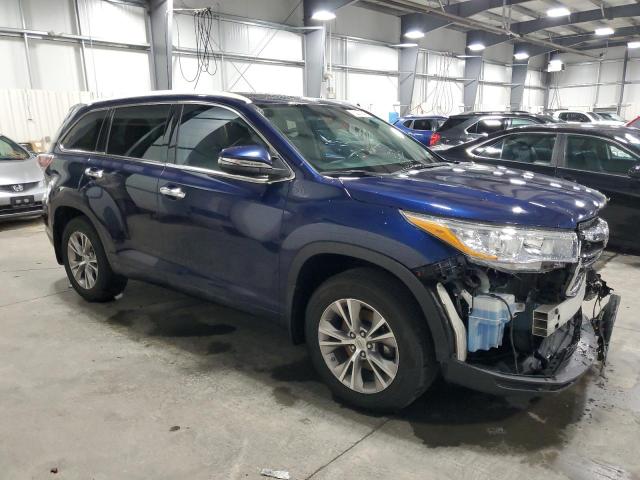 2015 Toyota Highlander Le VIN: 5TDBKRFH4FS102685 Lot: 53448944