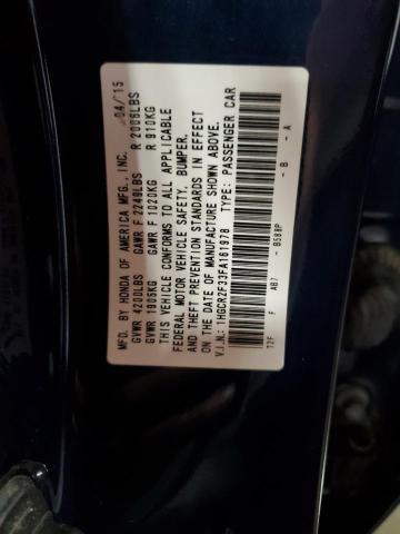 2015 HONDA ACCORD LX - 1HGCR2F33FA161978