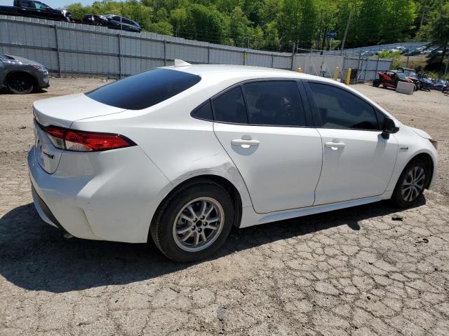 2021 Toyota Corolla Le VIN: JTDEAMDE2MJ006754 Lot: 54649294