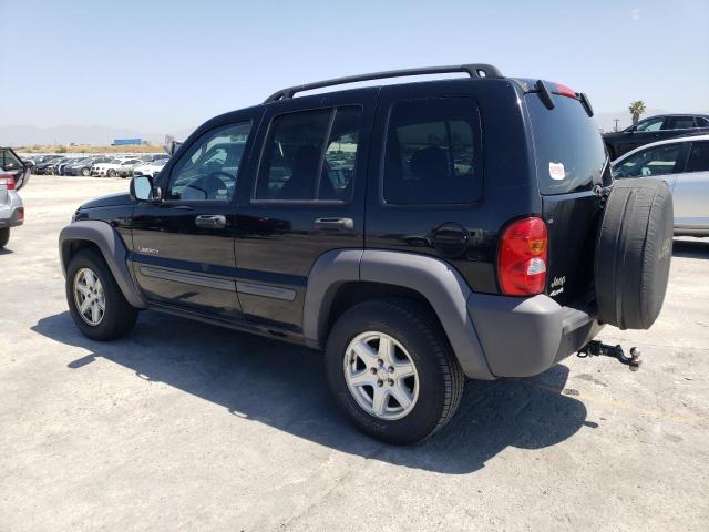 2004 Jeep Liberty Sport VIN: 1J4GL48K24W158551 Lot: 54677094