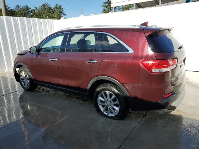 2018 Kia Sorento Lx VIN: 5XYPG4A36JG349816 Lot: 55297124