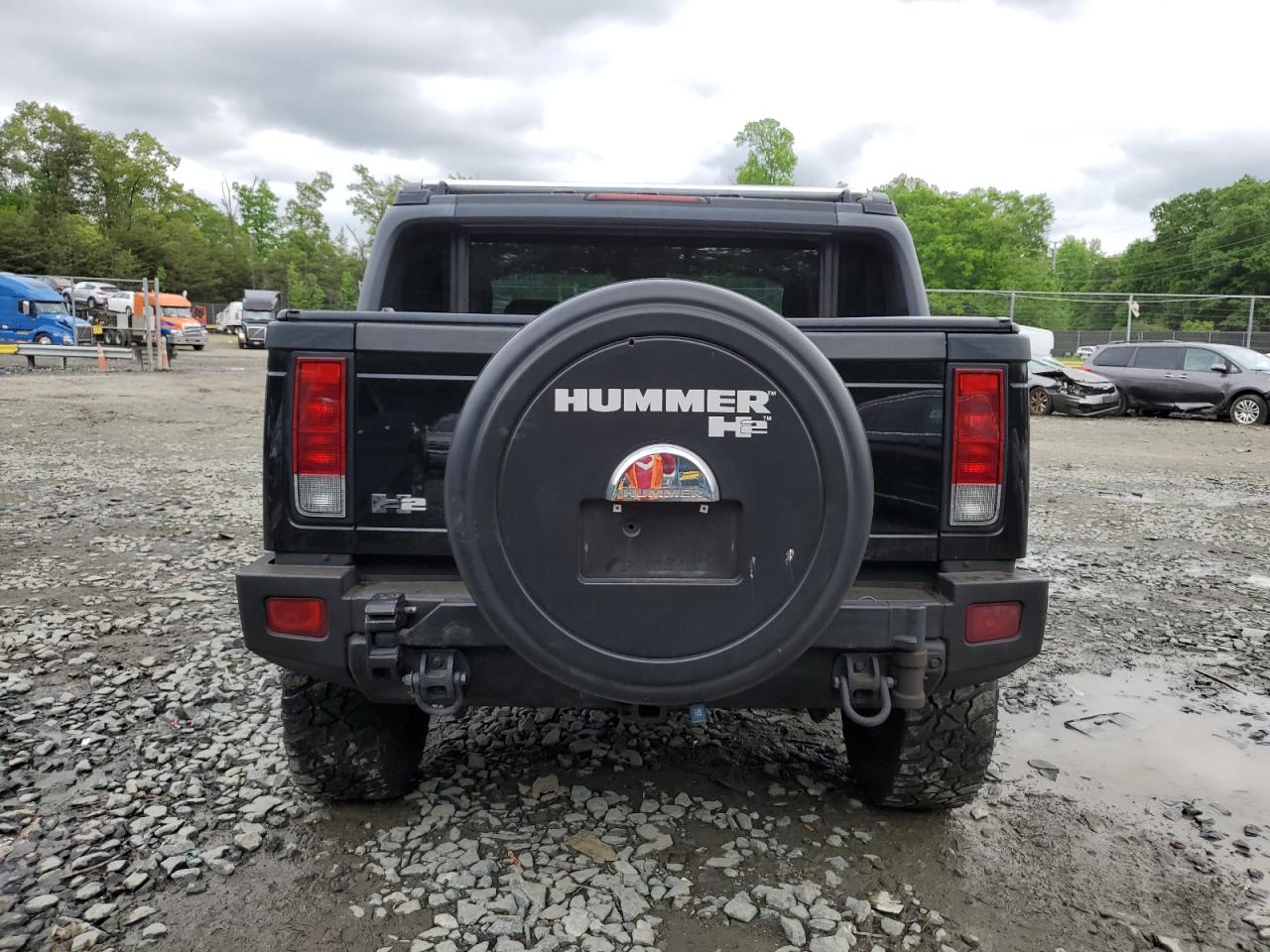 5GRGN22UX6H105987 2006 Hummer H2 Sut