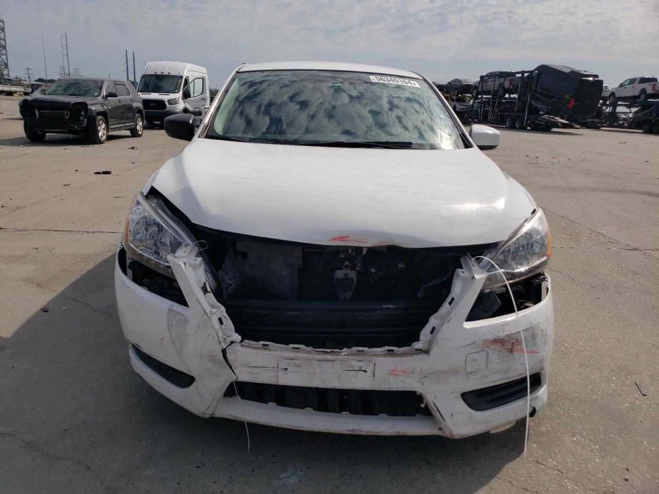 3N1AB7AP3FY235657 2015 Nissan Sentra S