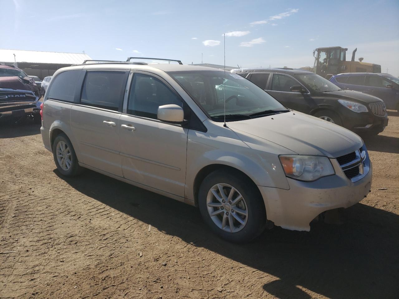 2013 Dodge Grand Caravan Sxt vin: 2C4RDGCG6DR602362