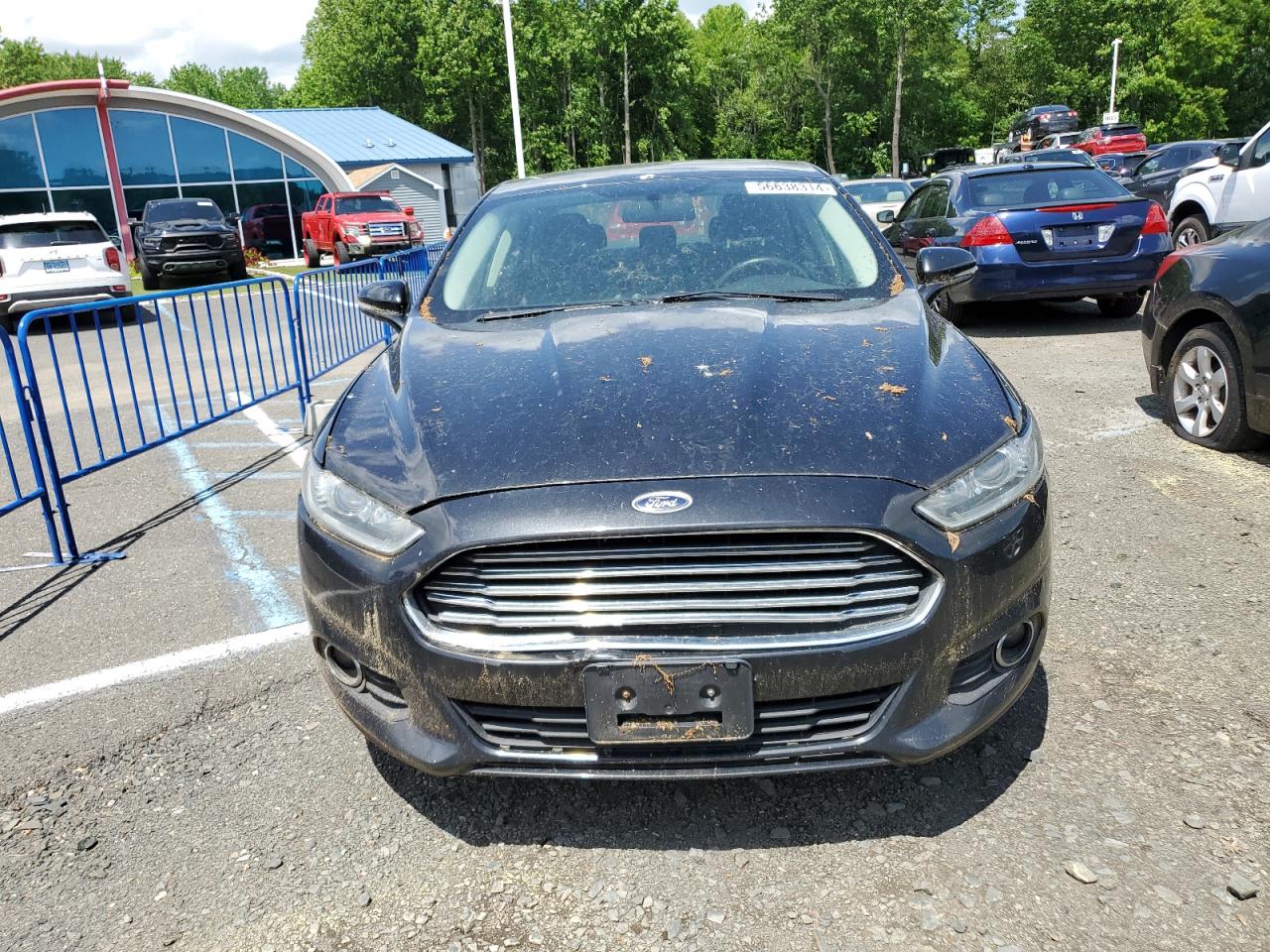 3FA6P0HD5FR108058 2015 Ford Fusion Se