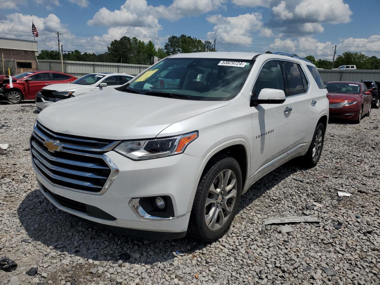 1GNEVKKW2KJ169879 2019 Chevrolet Traverse Premier