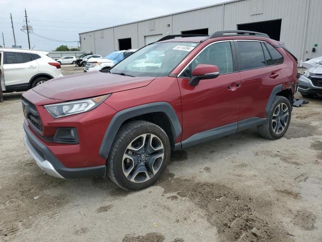 Lot #2533649000 2019 TOYOTA RAV4 ADVEN salvage car