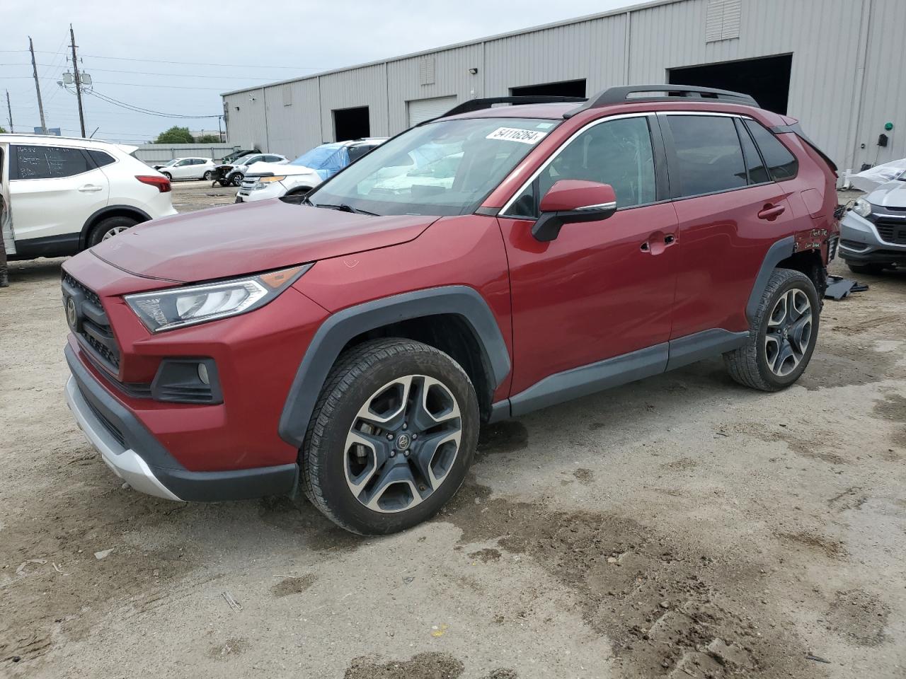 2T3J1RFV3KW021142 2019 Toyota Rav4 Adventure