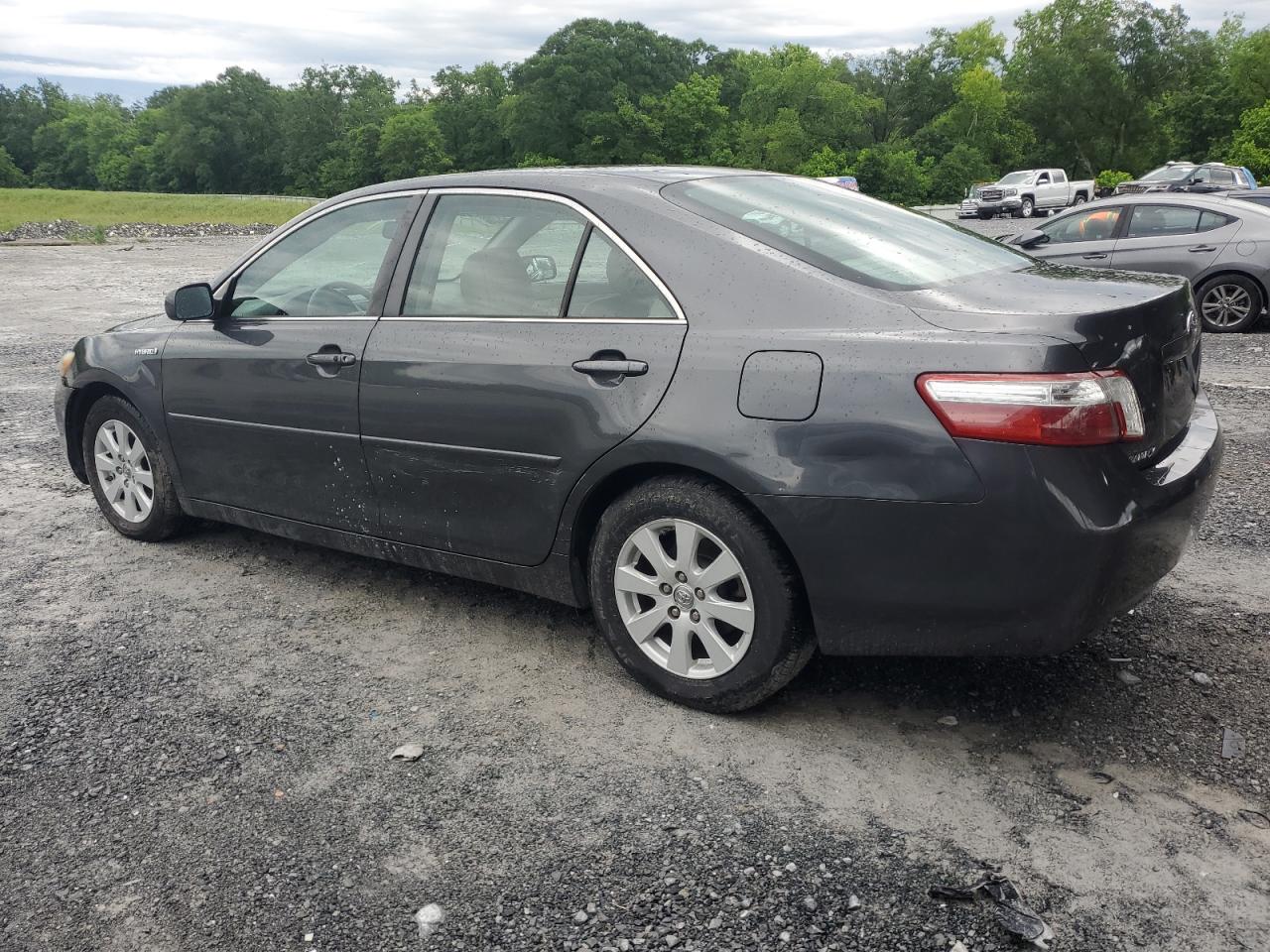 4T1BB46K37U020423 2007 Toyota Camry Hybrid