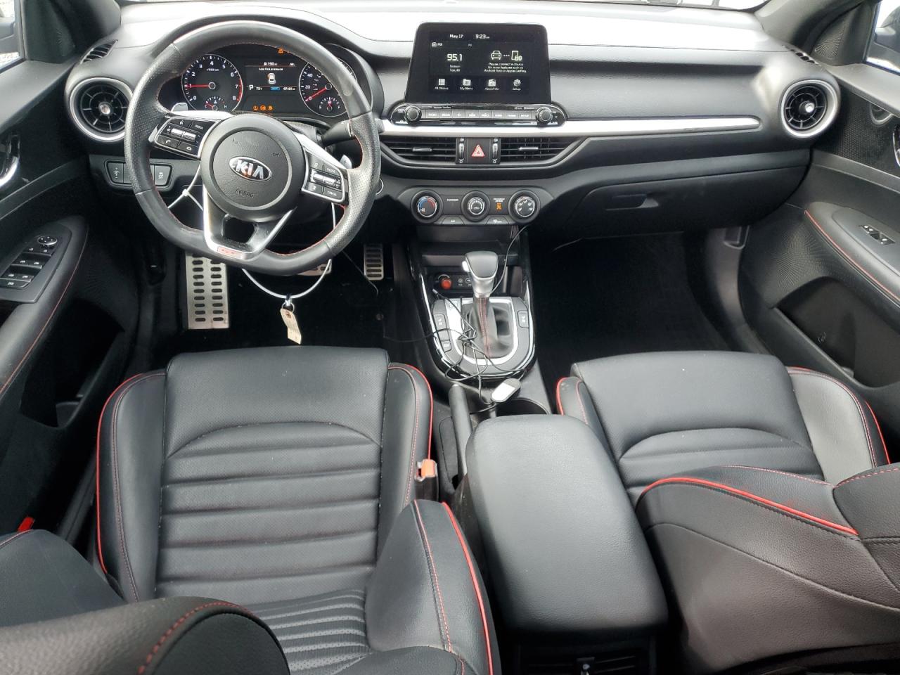 3KPF44AC4ME352607 2021 Kia Forte Gt