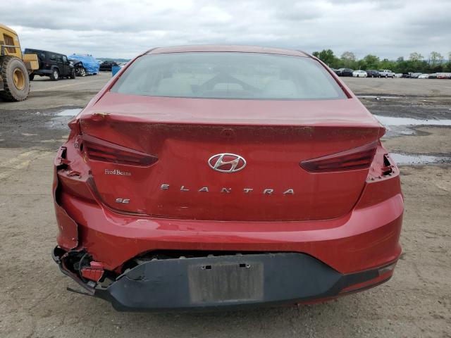 2019 Hyundai Elantra Se VIN: KMHD74LF3KU791247 Lot: 53933334