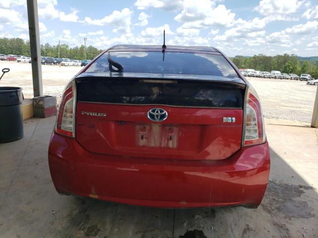 2014 Toyota Prius VIN: JTDKN3DUXE1805532 Lot: 53210294