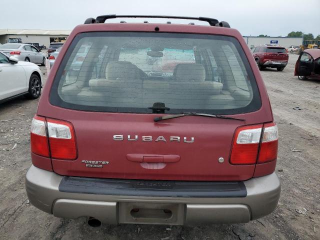 2002 Subaru Forester S VIN: JF1SF65522H745499 Lot: 55283704