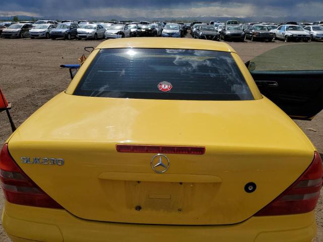 1998 Mercedes-Benz Slk 230 Kompressor VIN: WDBKK47F6WF056209 Lot: 54788694