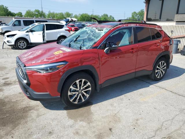 2024 Toyota Corolla Cross Xle VIN: 7MUDAABG1RV087180 Lot: 55209084