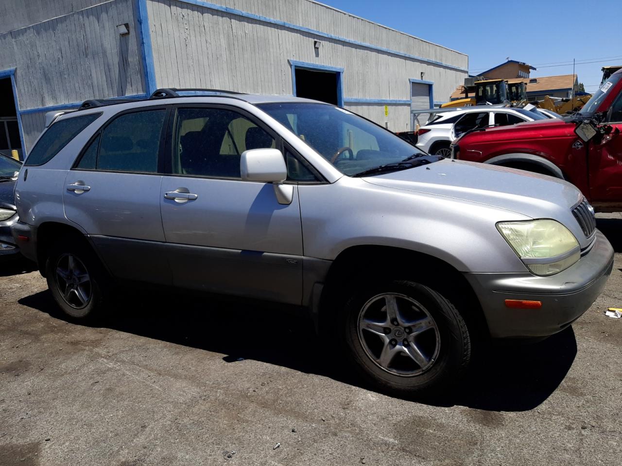 JTJHF10U220277758 2002 Lexus Rx 300