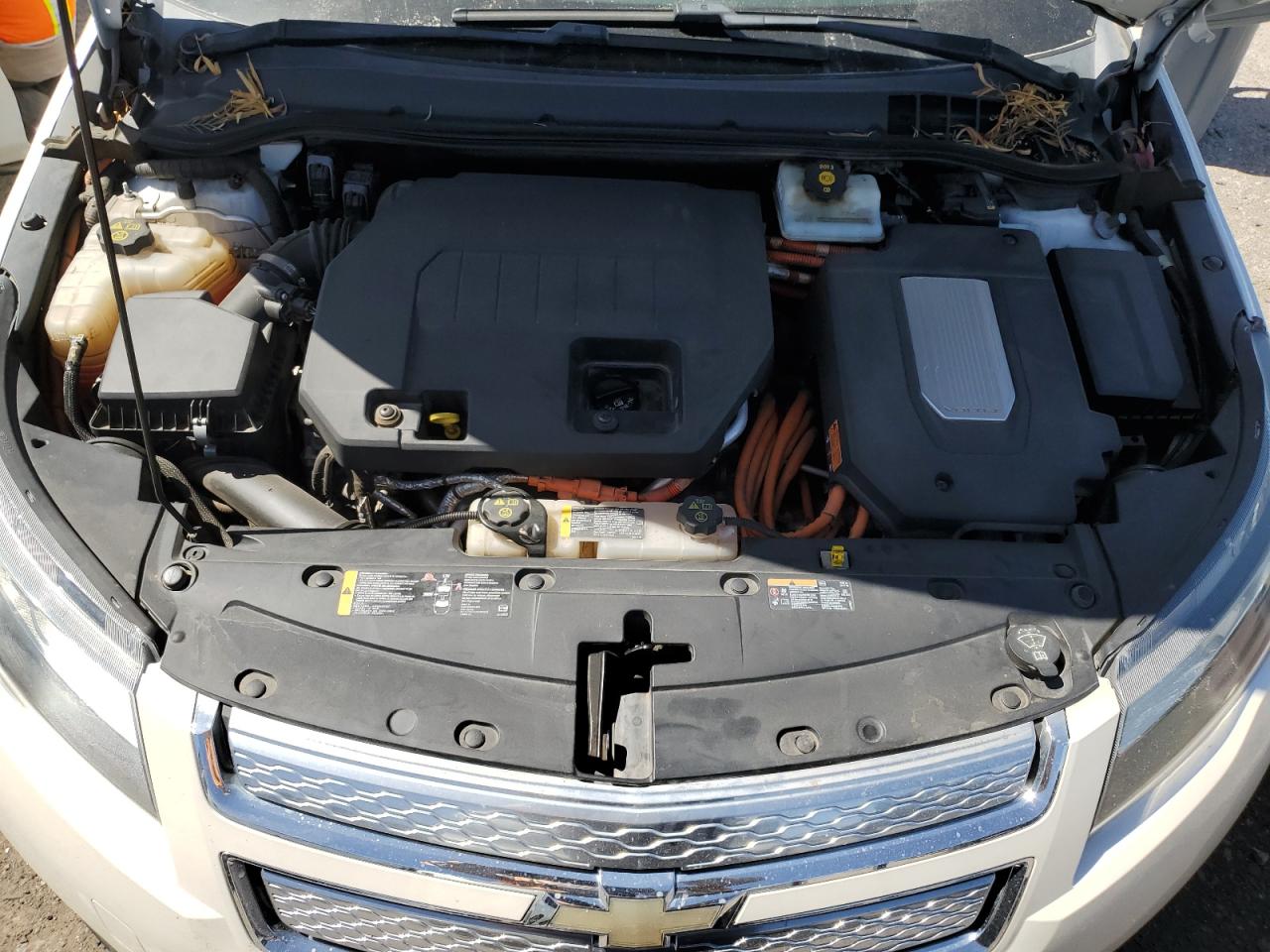 1G1RD6E4XCU109842 2012 Chevrolet Volt