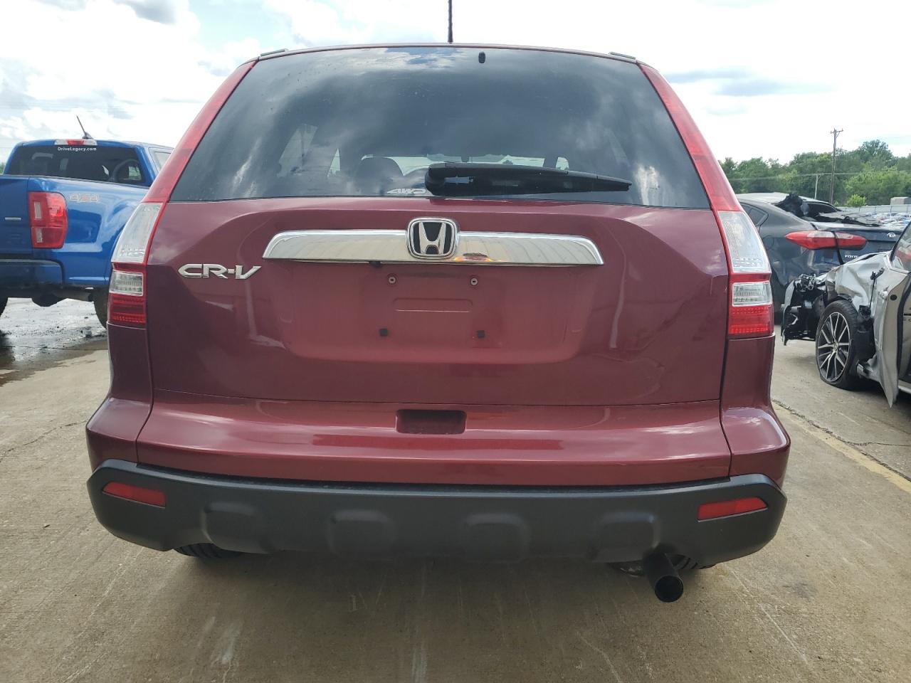 5J6RE48798L019300 2008 Honda Cr-V Exl