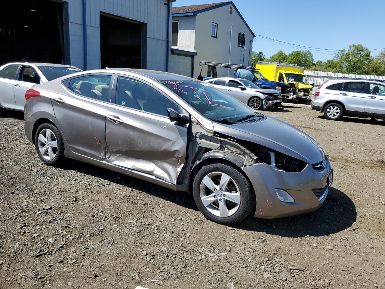 5NPDH4AE0DH434634 2013 Hyundai Elantra Gls