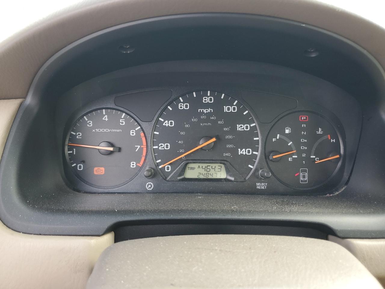 1HGCG6655YA064251 2000 Honda Accord Lx