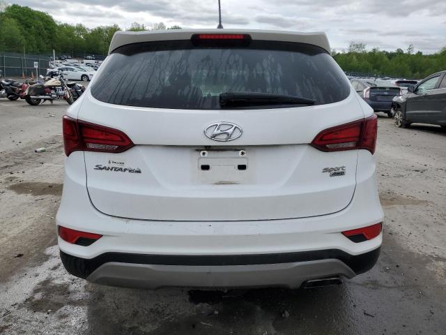 2018 Hyundai Santa Fe Sport VIN: 5NMZTDLB9JH052764 Lot: 53753584