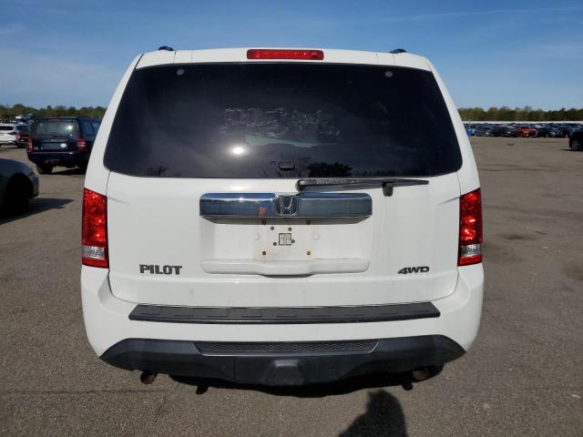 2015 Honda Pilot Lx VIN: 5FNYF4H22FB038466 Lot: 53380314