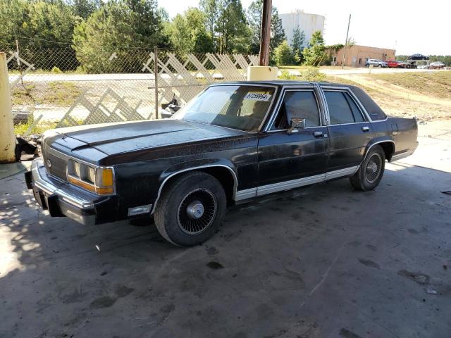 1989 Ford Crown Victoria Lx VIN: 2FABP74F3KX122504 Lot: 57259964