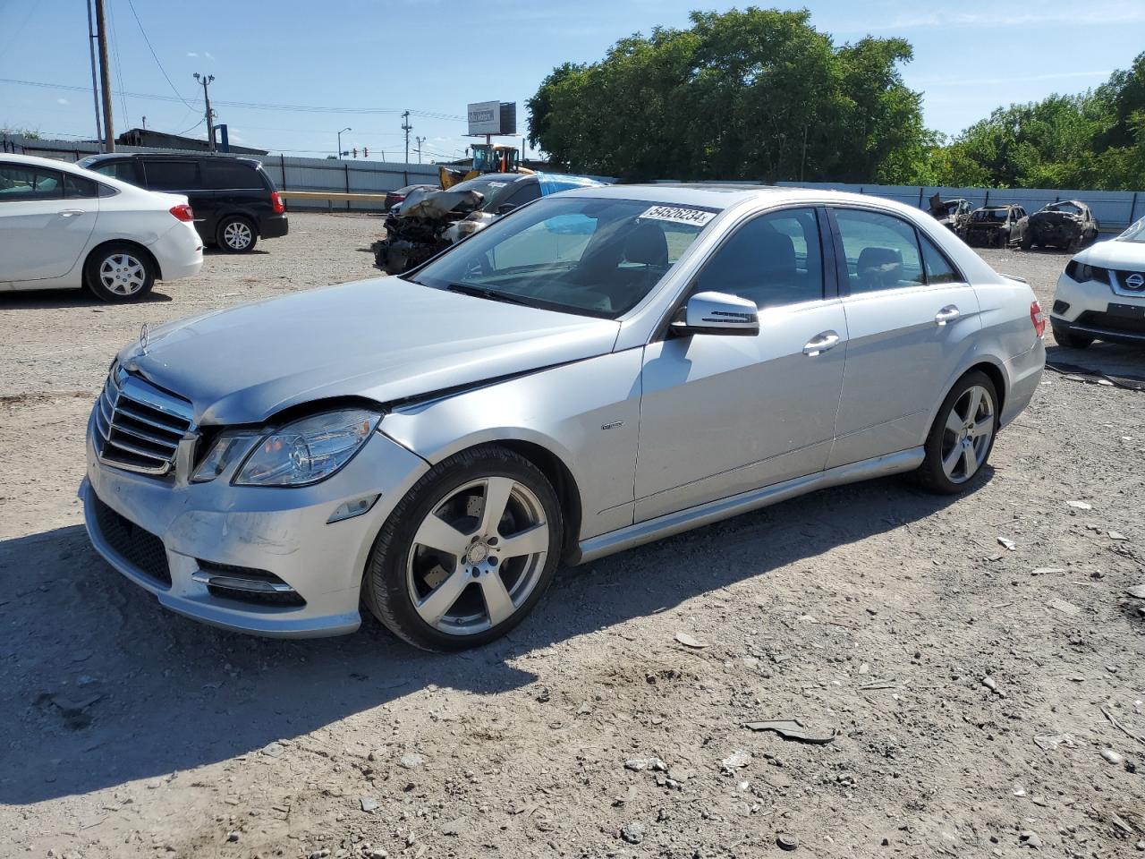 WDDHF5KB8CA616076 2012 Mercedes-Benz E 350