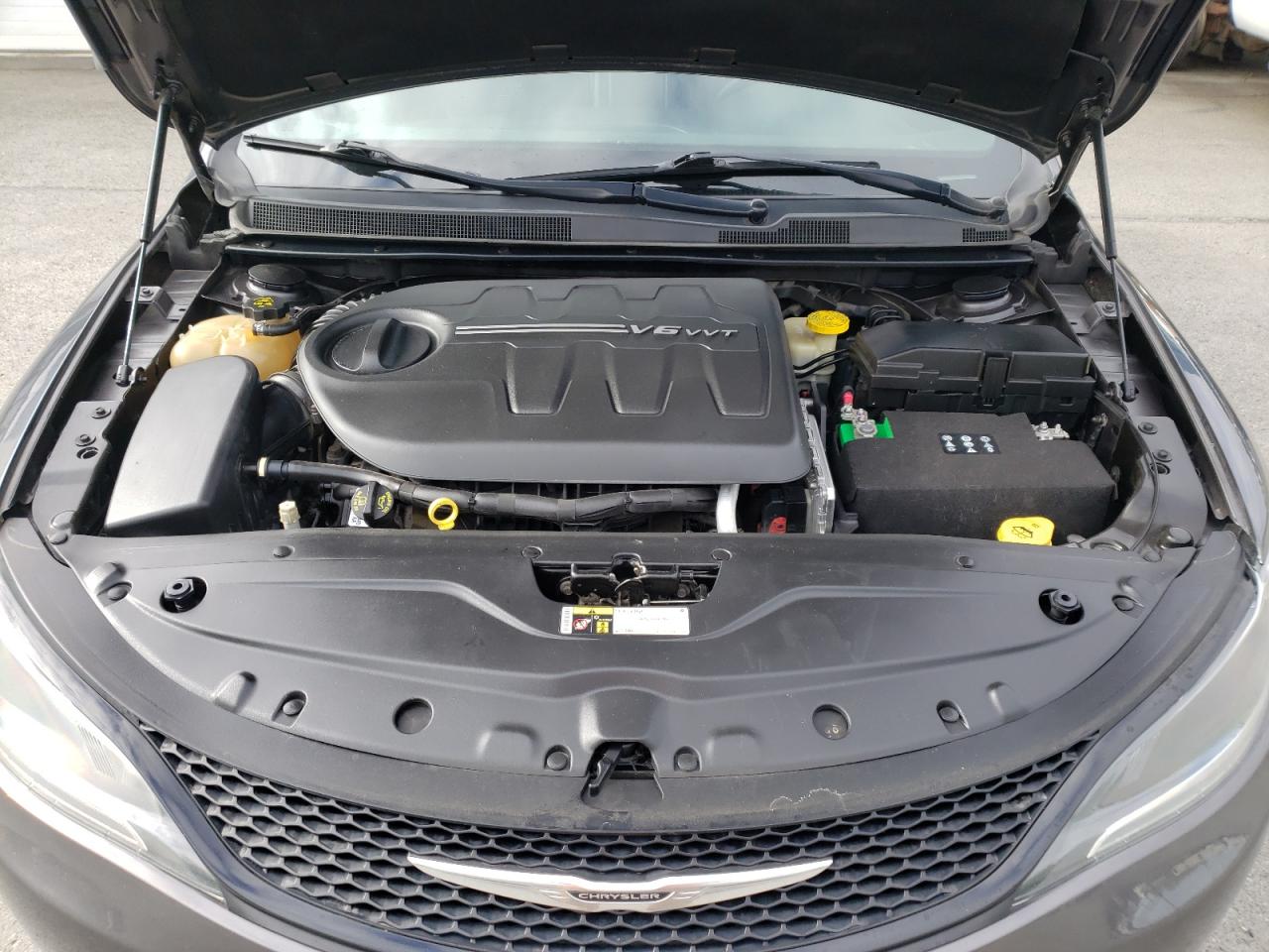 1C3CCCDG8FN740361 2015 Chrysler 200 S