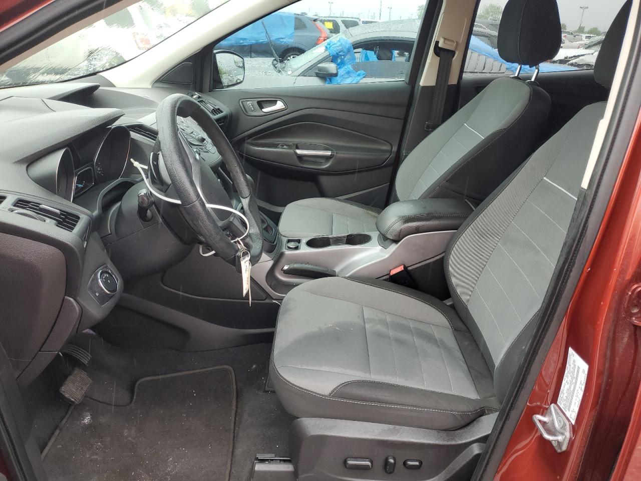 1FMCU0GX5EUD43502 2014 Ford Escape Se