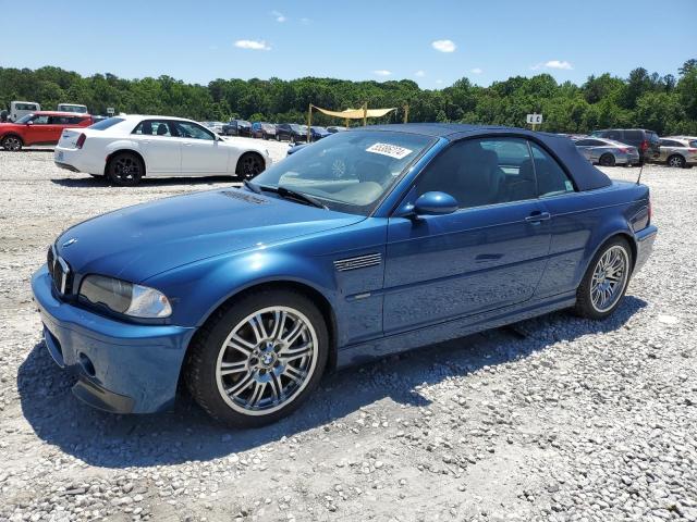 2003 BMW M3 VIN: WBSBR93493PK02633 Lot: 55386274