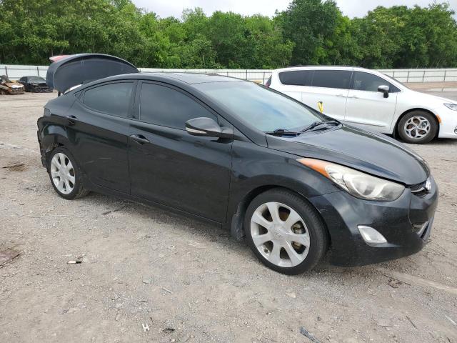 VIN KMHDH4AE0DU656382 2013 Hyundai Elantra, Gls no.4