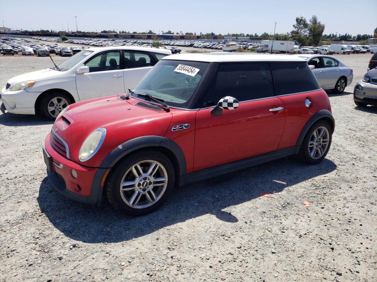 WMWRE334X4TD85127 2004 Mini Cooper S