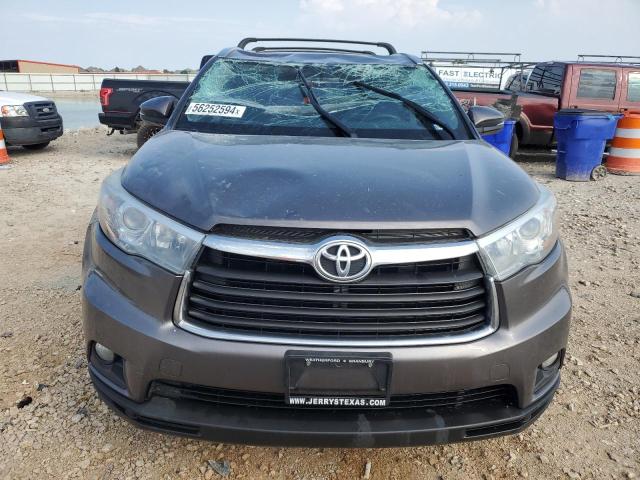 2016 Toyota Highlander Xle VIN: 5TDKKRFH7GS151154 Lot: 56252594