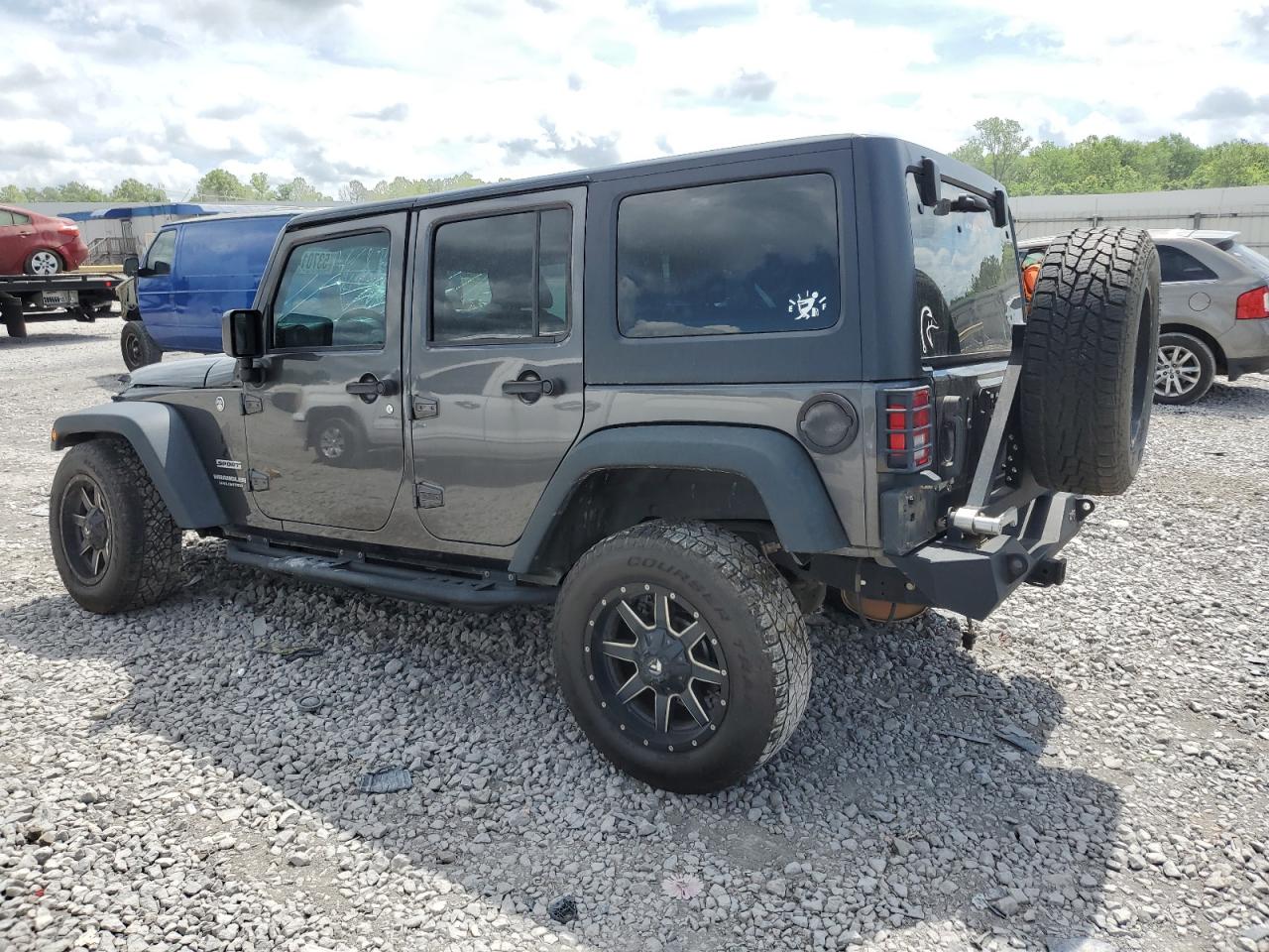 2016 Jeep Wrangler Unlimited Sport vin: 1C4BJWDG4GL284211