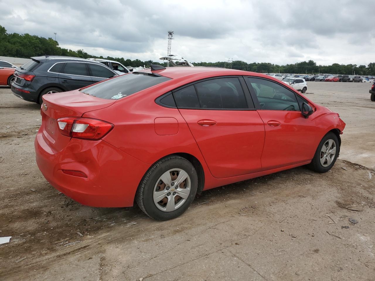 1G1BC5SM0J7122193 2018 Chevrolet Cruze Ls