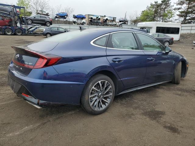 2022 Hyundai Sonata Limited VIN: 5NPEH4J20NH137553 Lot: 53324824