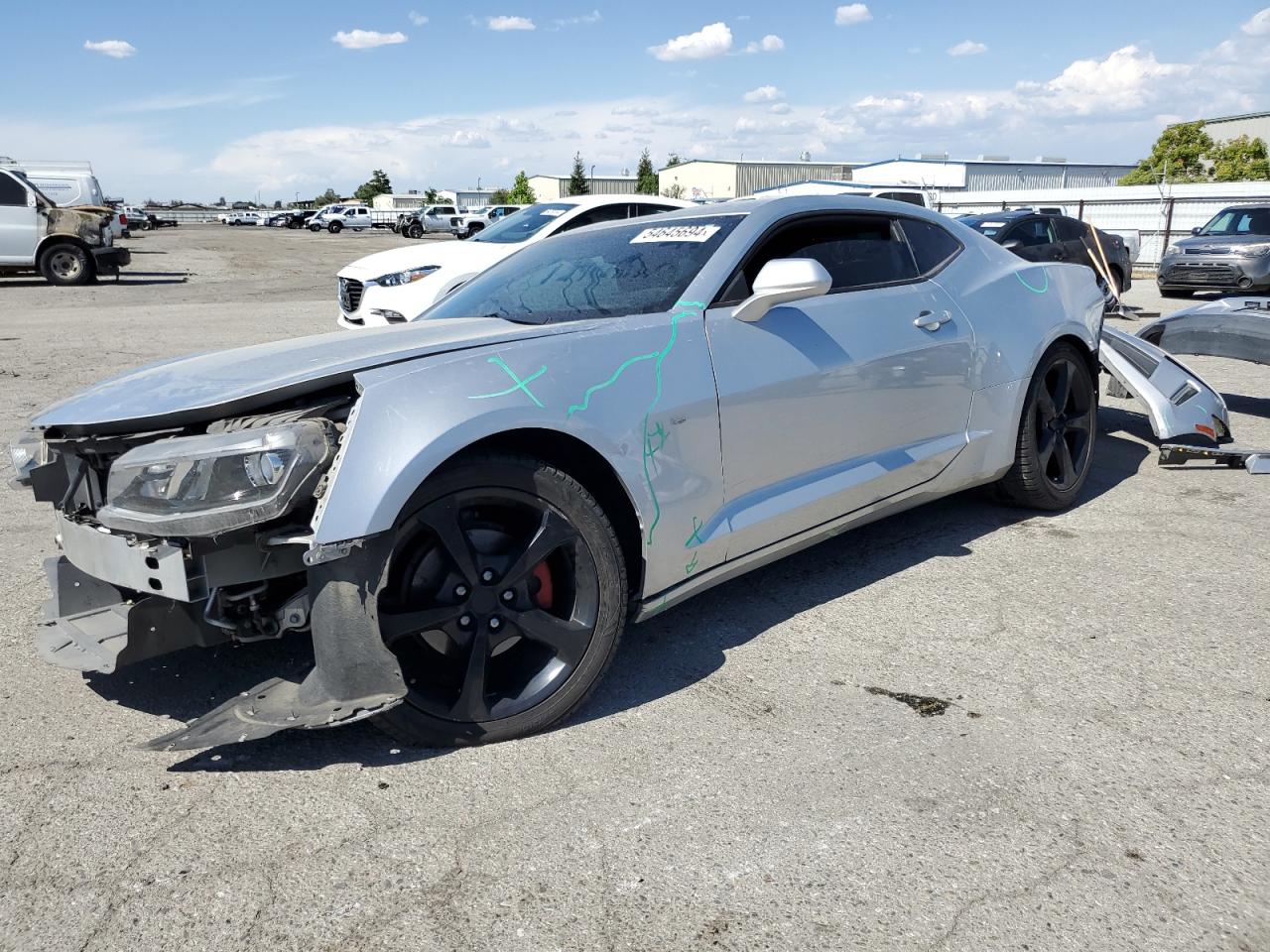 1G1FB1RS0G0158761 2016 Chevrolet Camaro Lt