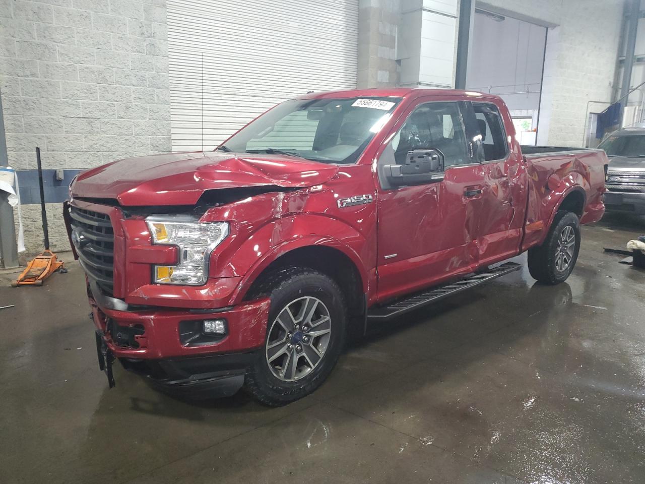 2015 Ford F150 Super Cab vin: 1FTEX1EP3FFA88299