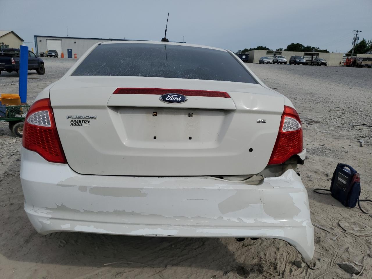 3FAHP0HA6CR407617 2012 Ford Fusion Se