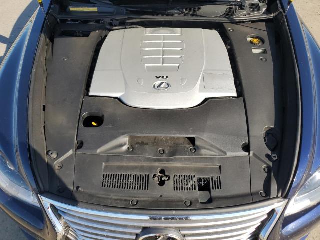 2013 Lexus Ls 460 VIN: JTHBL5EF5D5121446 Lot: 54993684